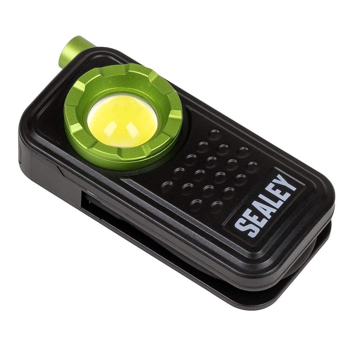 Sealey LED600FX Pocket Light with Flexi Inspection Light 8W COB LED & 1W SMD LED Sealey