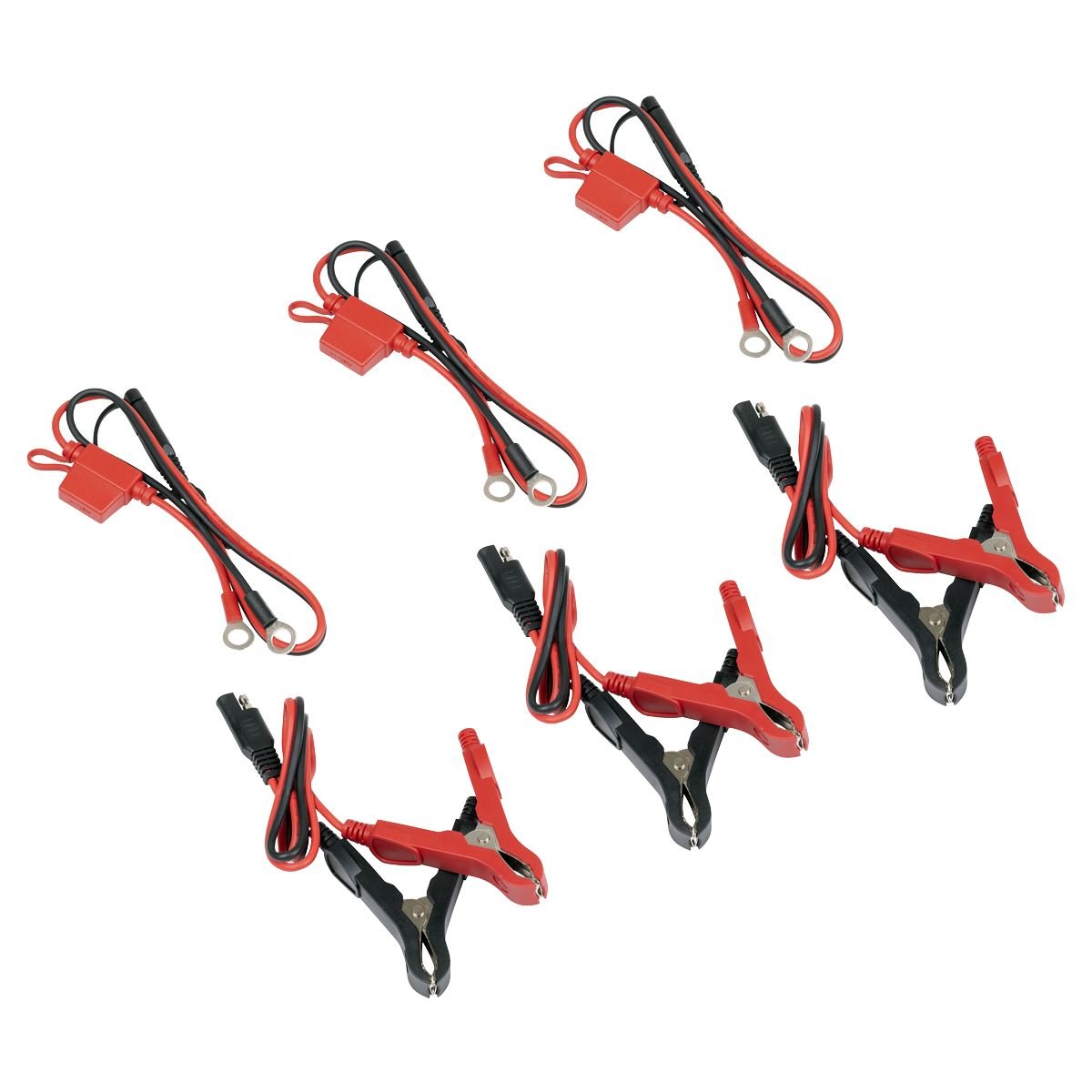 Sealey MBC310 3 Bank 12V Smart Charger & Maintainer 30A (3 x 10A) Sealey