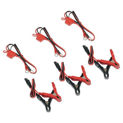 Sealey MBC310 3 Bank 12V Smart Charger & Maintainer 30A (3 x 10A) Sealey