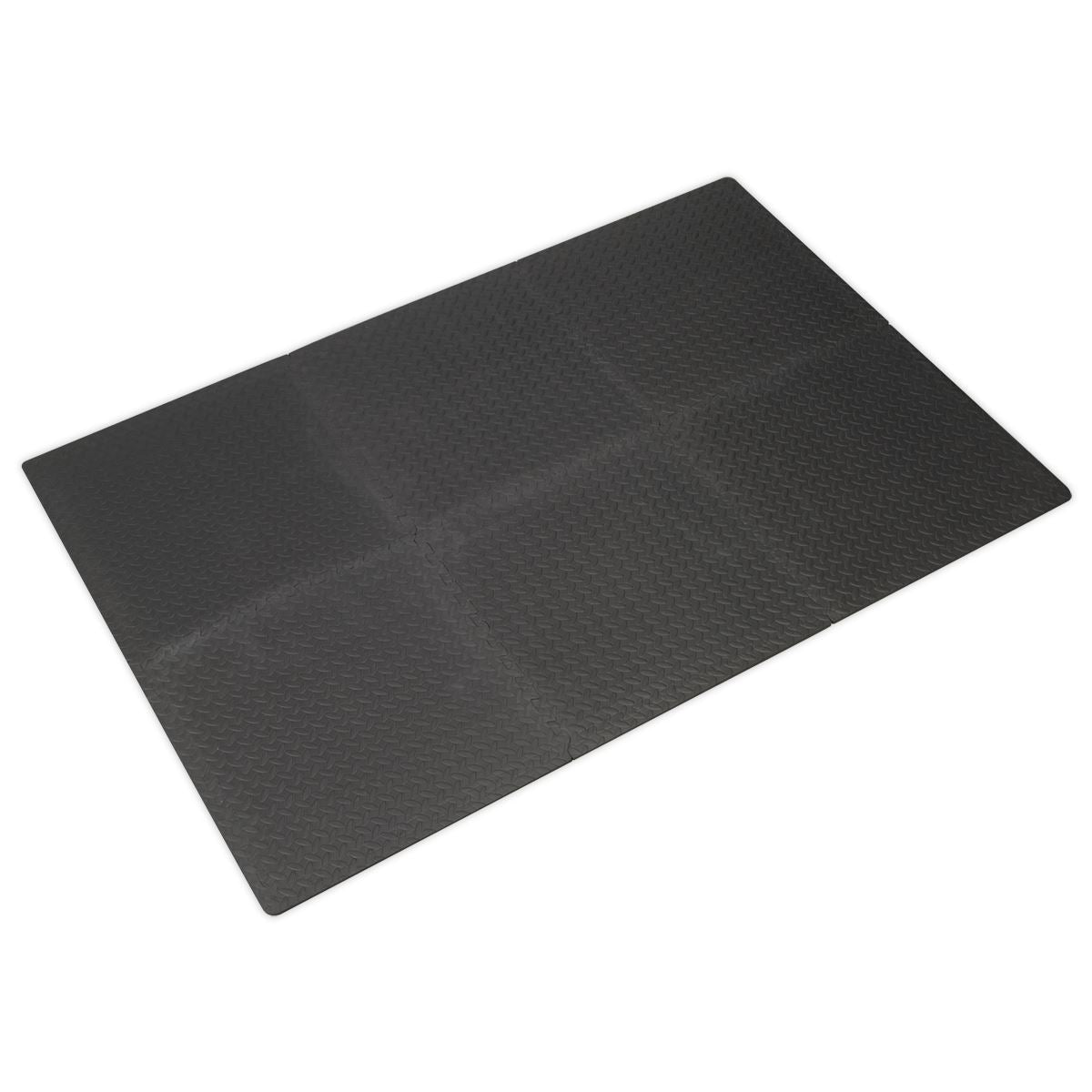 Sealey MIC1218 Interlocking EVA Foam Workshop Mat Set 1200 x 1800mm Sealey