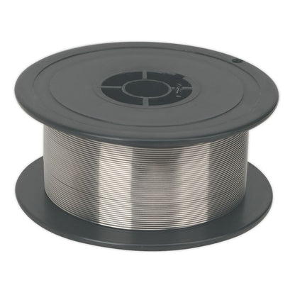 Sealey MIG/1K/SS08 Stainless Steel MIG Wire 1kg Ø0.8mm 308(S)93 Grade Sealey