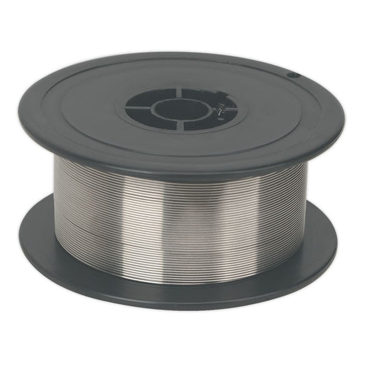 Sealey MIG/1K/SS08 Stainless Steel MIG Wire 1kg Ø0.8mm 308(S)93 Grade Sealey