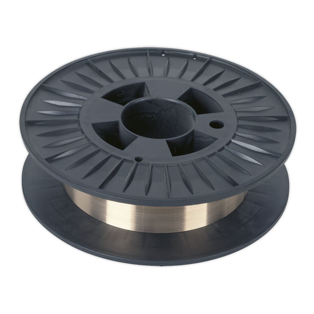 Sealey MIG/4K/BW08 Copper Silicone Bronze MIG Wire 4kg 0.8mm C9 Grade Sealey