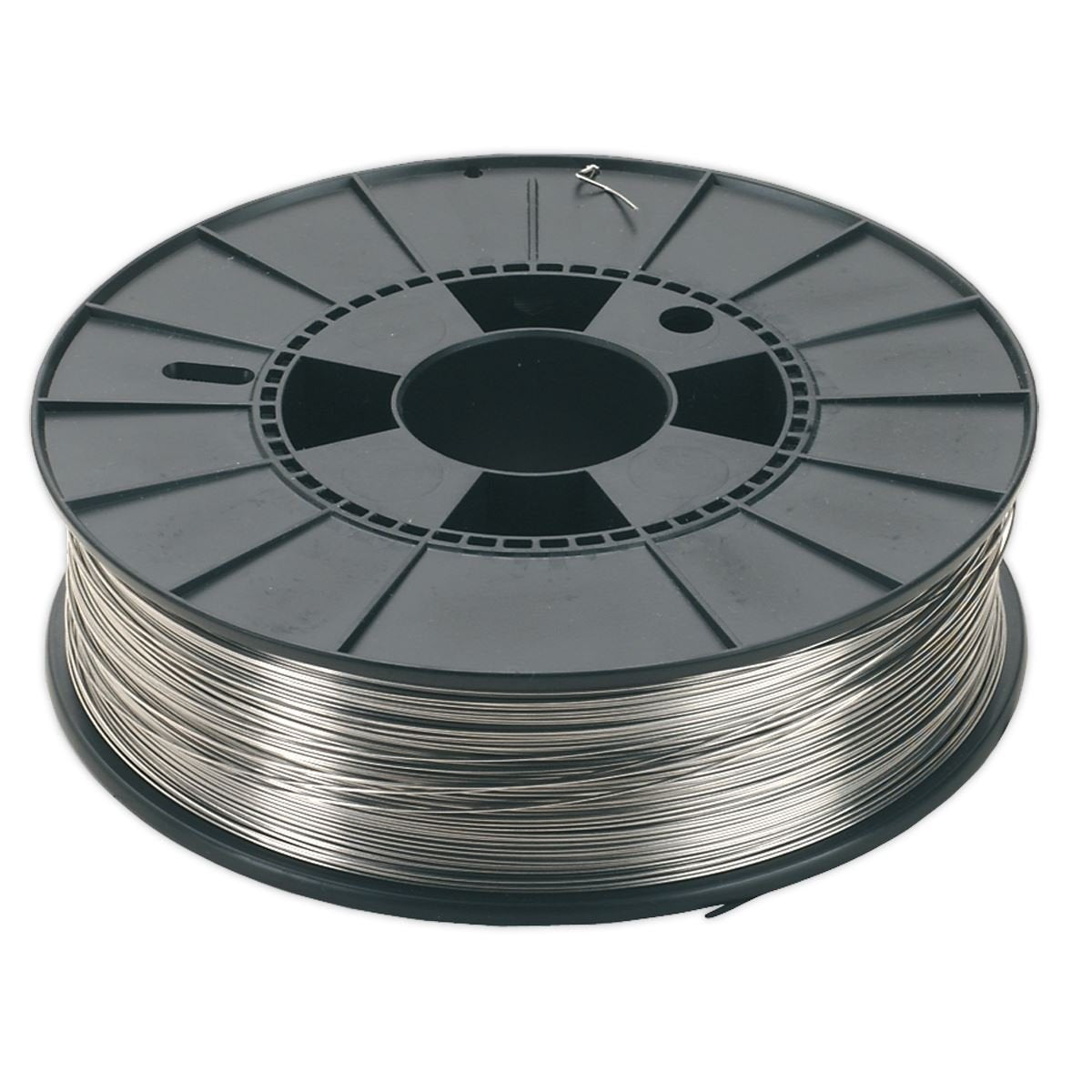 Sealey MIG/5K/SS08 Stainless Steel MIG Wire 5kg 0.8mm 308(S)93 Grade Sealey
