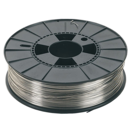 Sealey MIG/5K/SS08 Stainless Steel MIG Wire 5kg 0.8mm 308(S)93 Grade Sealey