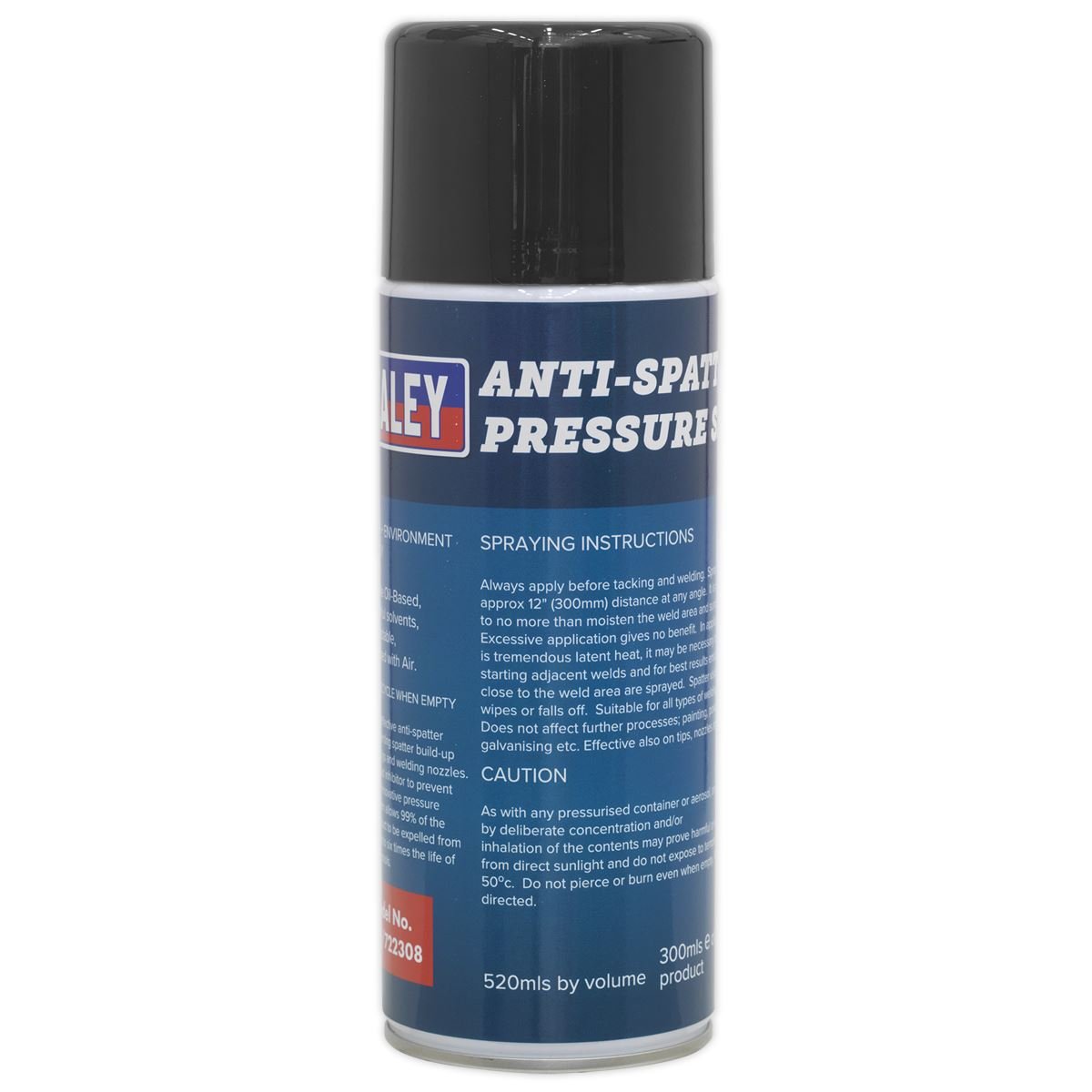 Sealey MIG/722308 Anti-Spatter Pressure Spray 300ml Sealey