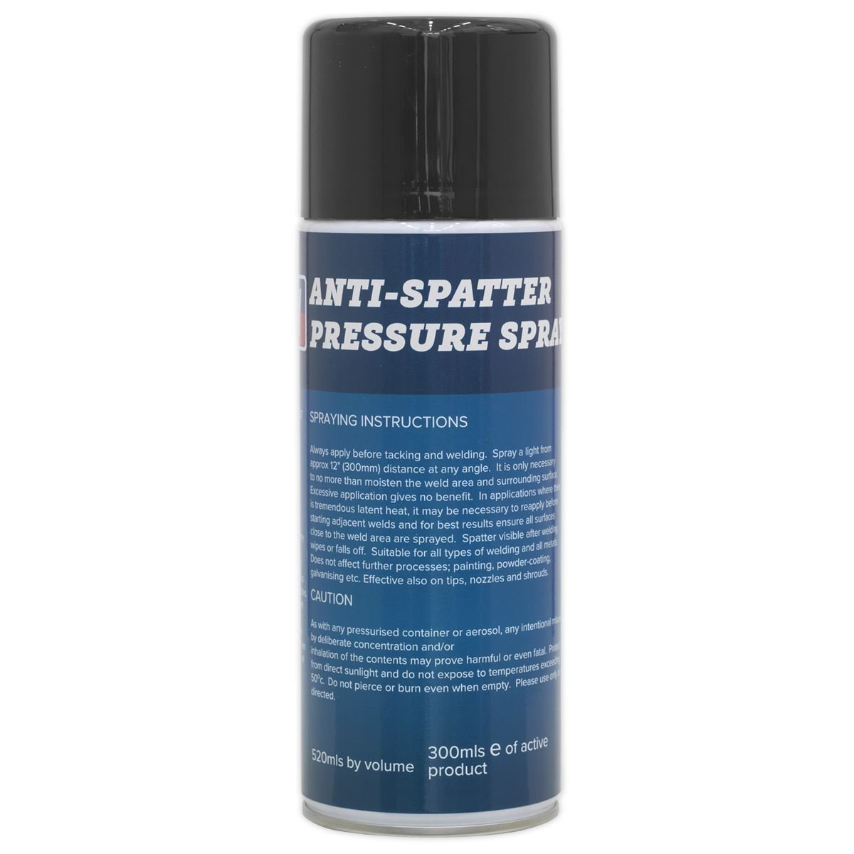 Sealey MIG/722308 Anti-Spatter Pressure Spray 300ml Sealey