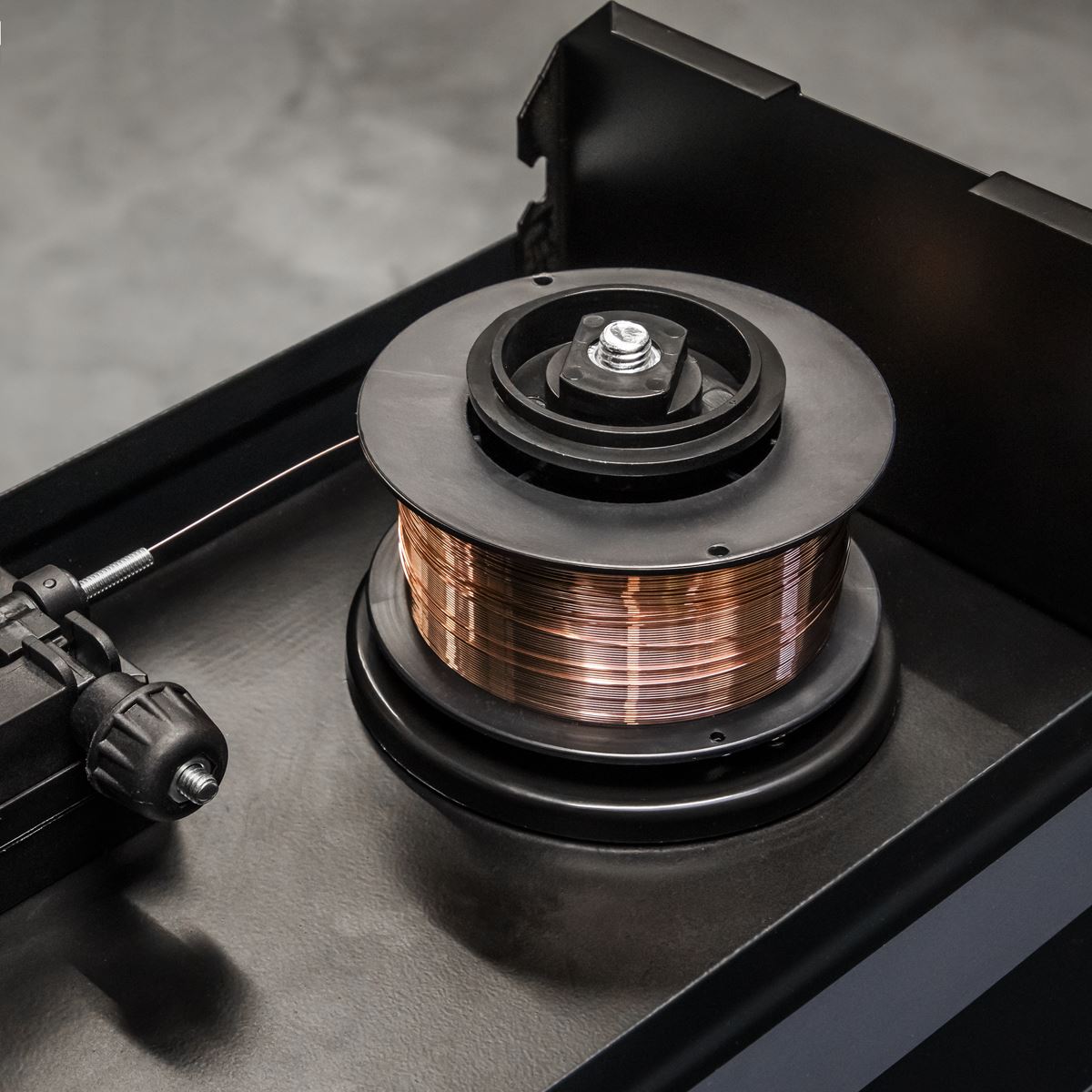 Sealey MIG/7K06 Mild Steel MIG Wire 0.7kg Ø0.6mm A18 Grade Sealey