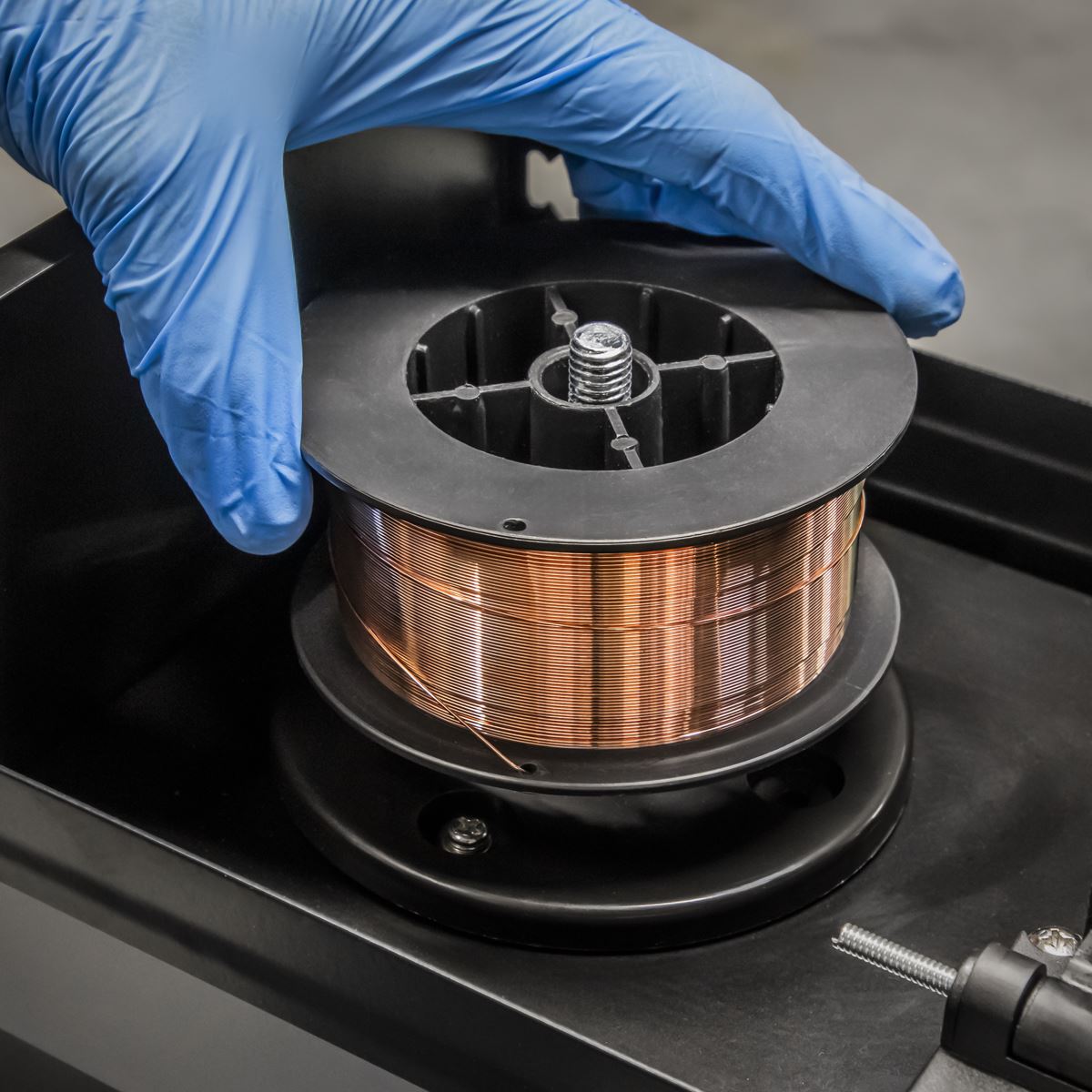 Sealey MIG/7K06 Mild Steel MIG Wire 0.7kg Ø0.6mm A18 Grade Sealey