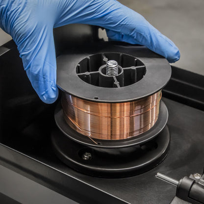 Sealey MIG/7K06 Mild Steel MIG Wire 0.7kg Ø0.6mm A18 Grade Sealey