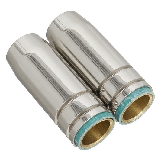 Sealey MIG915 Cylindrical Nozzle MB25/36 Pack of 2 Sealey