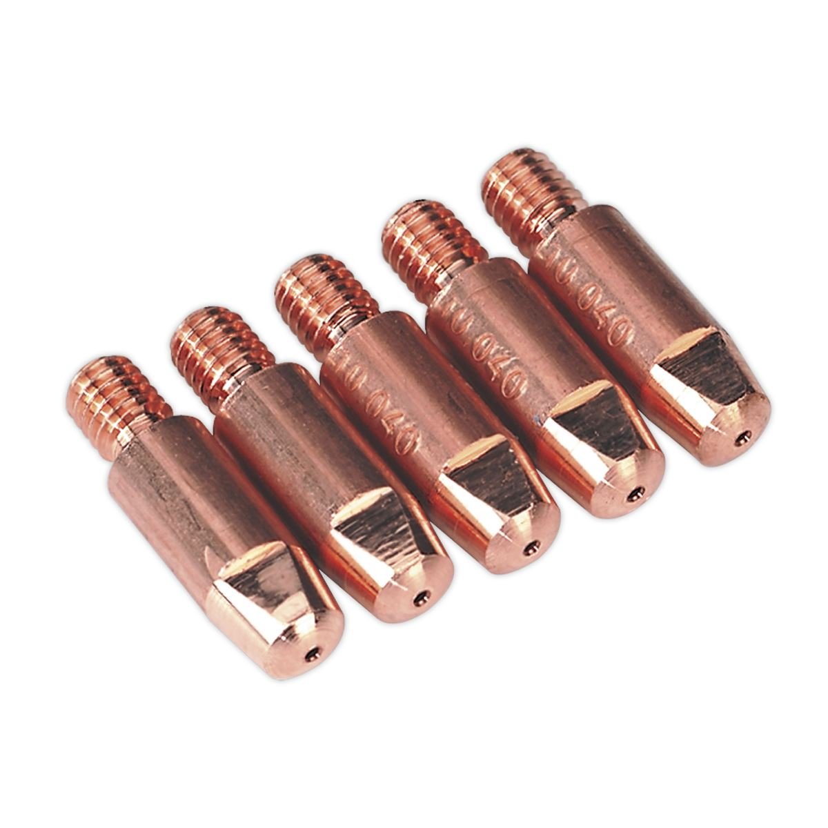 Sealey MIG918 Contact Tip 1mm MB25/36 Pack of 5 Sealey