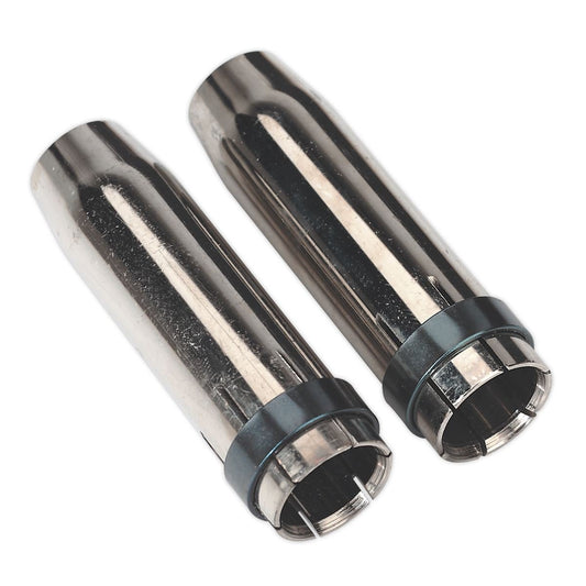 Sealey MIG924 Conical Nozzle MB36 Pack of 2 Sealey