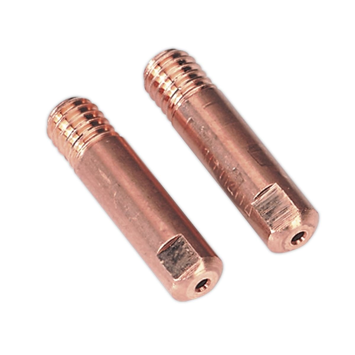 Sealey MIG927 Contact Tip 0.8mm Aluminium MB15 Pack of 2 Sealey