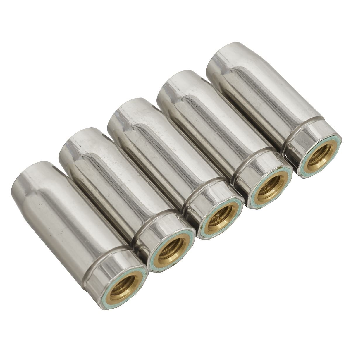 Sealey MIG950 Conical Nozzle MB14 Pack of 5 Sealey