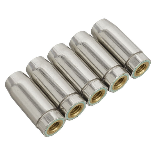 Sealey MIG950 Conical Nozzle MB14 Pack of 5 Sealey