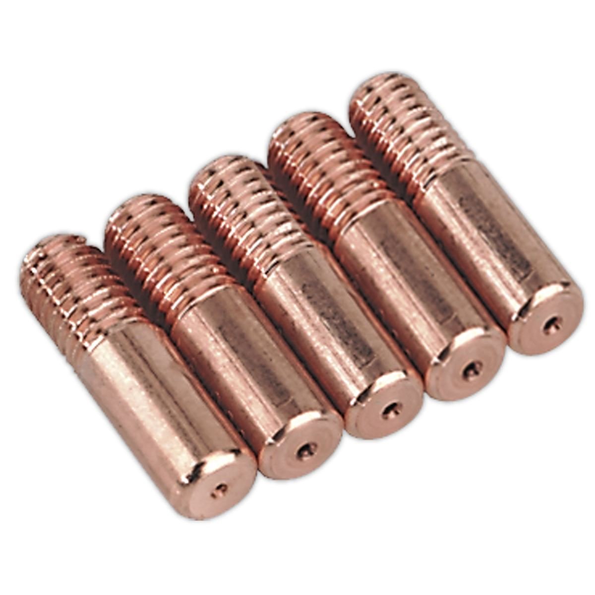 Sealey MIG951 Contact Tip 0.6mm MB14 Pack of 5 Sealey