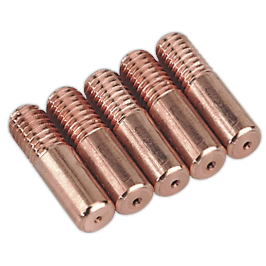 Sealey MIG951 Contact Tip 0.6mm MB14 Pack of 5 Sealey
