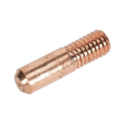 Sealey MIG951 Contact Tip 0.6mm MB14 Pack of 5 Sealey