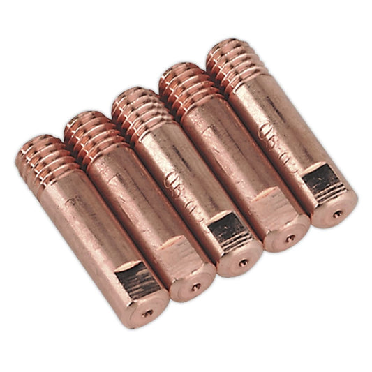 Sealey MIG956 Contact Tip 0.6mm MB15 Pack of 5 Sealey