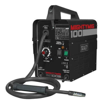 Sealey MIGHTYMIG100 Gasless MIG Welder 100A 230V Sealey