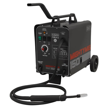 Sealey MIGHTYMIG150 Professional Gas/Gasless MIG Welder 150A 230V Sealey