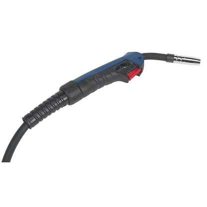 Sealey MIGHTYMIG210 Professional Gas/Gasless MIG Welder 210A with Euro Torch Sealey