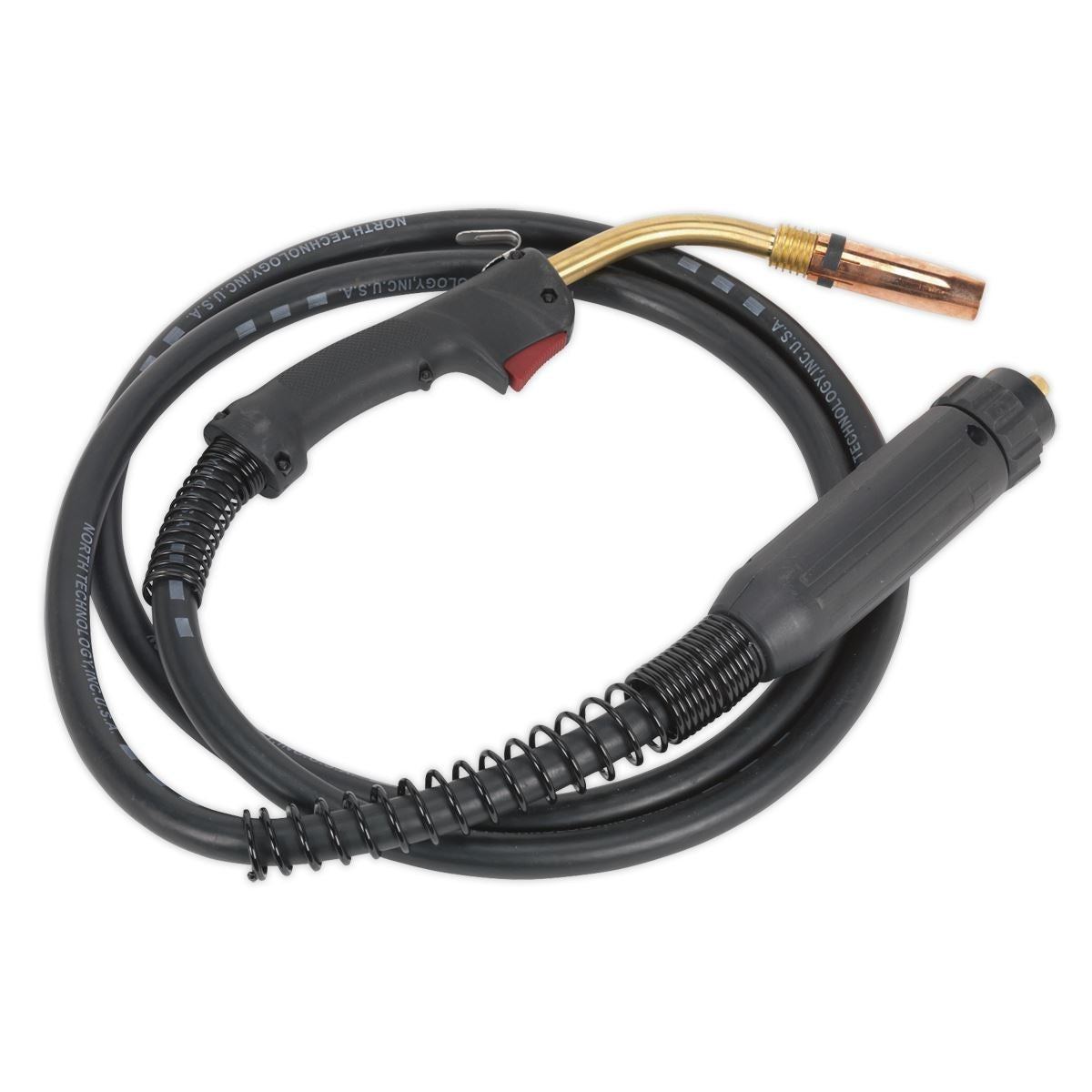Sealey MIG/N336 MIG Torch with 3m Euro Connection MB36 Sealey