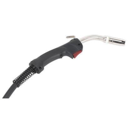 Sealey MIG/N425 MIG Torch with 4m Euro Connection MB25 Sealey