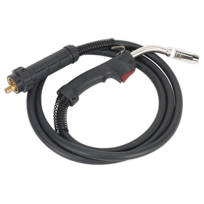 Sealey MIG/N425 MIG Torch with 4m Euro Connection MB25 Sealey