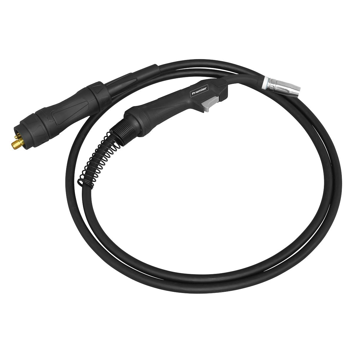 Sealey MIG/T15 Torch 3m Euro Connector MB15 Sealey