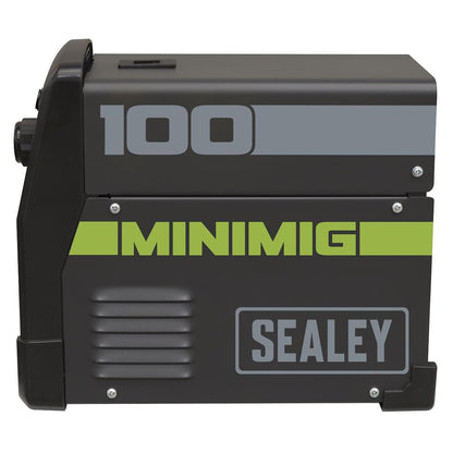 Sealey MINIMIG100 Gasless Inverter MIG Welder 100A 230V Sealey