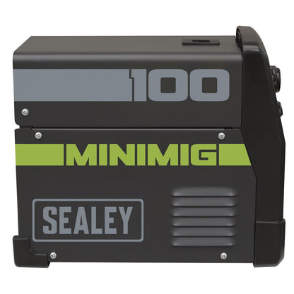 Sealey MINIMIG100 Gasless Inverter MIG Welder 100A 230V Sealey