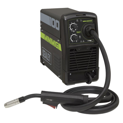 Sealey MINIMIG100 Gasless Inverter MIG Welder 100A 230V Sealey