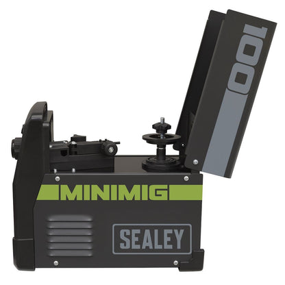 Sealey MINIMIG100 Gasless Inverter MIG Welder 100A 230V Sealey