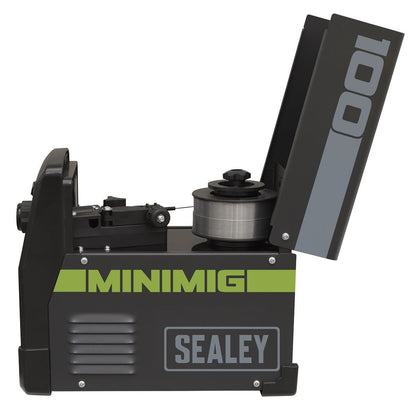 Sealey MINIMIG100 Gasless Inverter MIG Welder 100A 230V Sealey