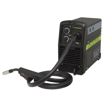 Sealey MINIMIG100 Gasless Inverter MIG Welder 100A 230V Sealey