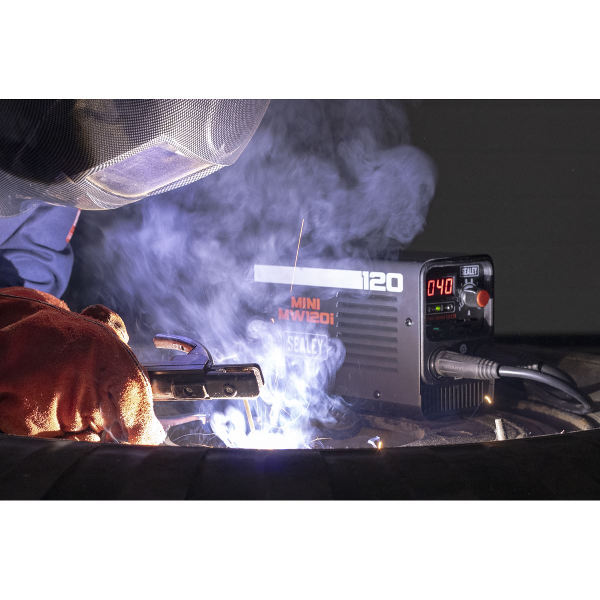 Sealey MINIMW120i Inverter Welder 120A 230V Sealey
