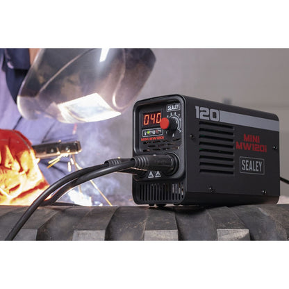 Sealey MINIMW120i Inverter Welder 120A 230V Sealey