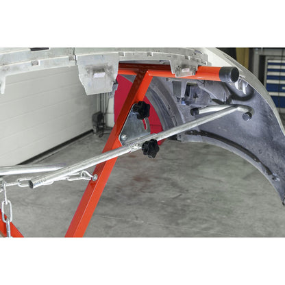 Sealey MK54 Folding Bumper Stand Sealey