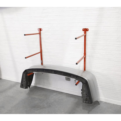 Sealey MK56 Wall Mounting Folding Bumper Rack Sealey