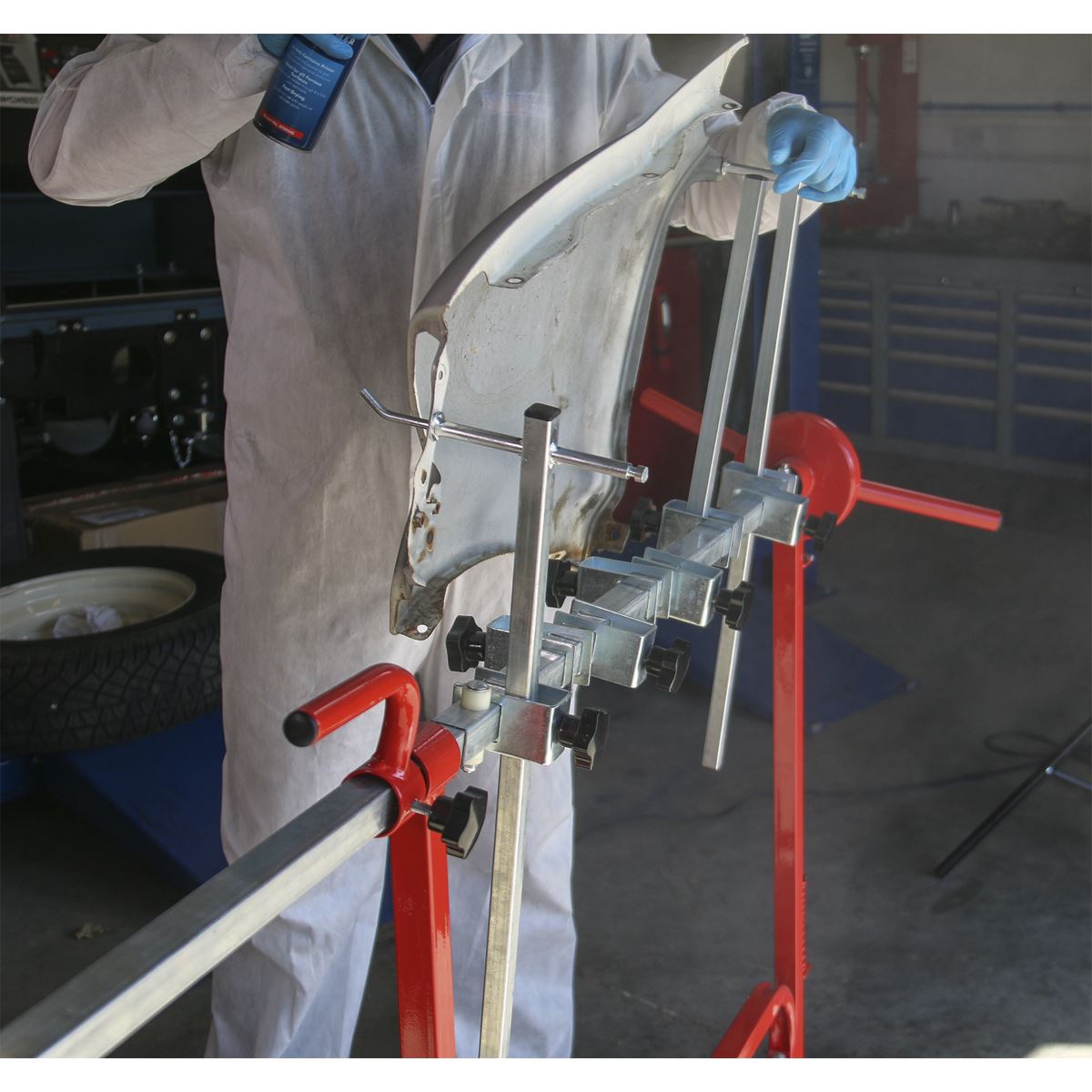 Sealey MK62 Rotating Universal Panel Stand Sealey