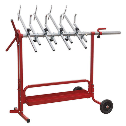 Sealey MK62 Rotating Universal Panel Stand Sealey