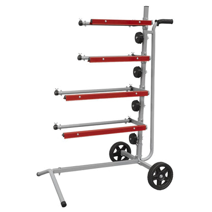 Sealey MK63 Masking Paper Dispenser - 2 x 300mm & 2 x 450mm Tree Sealey