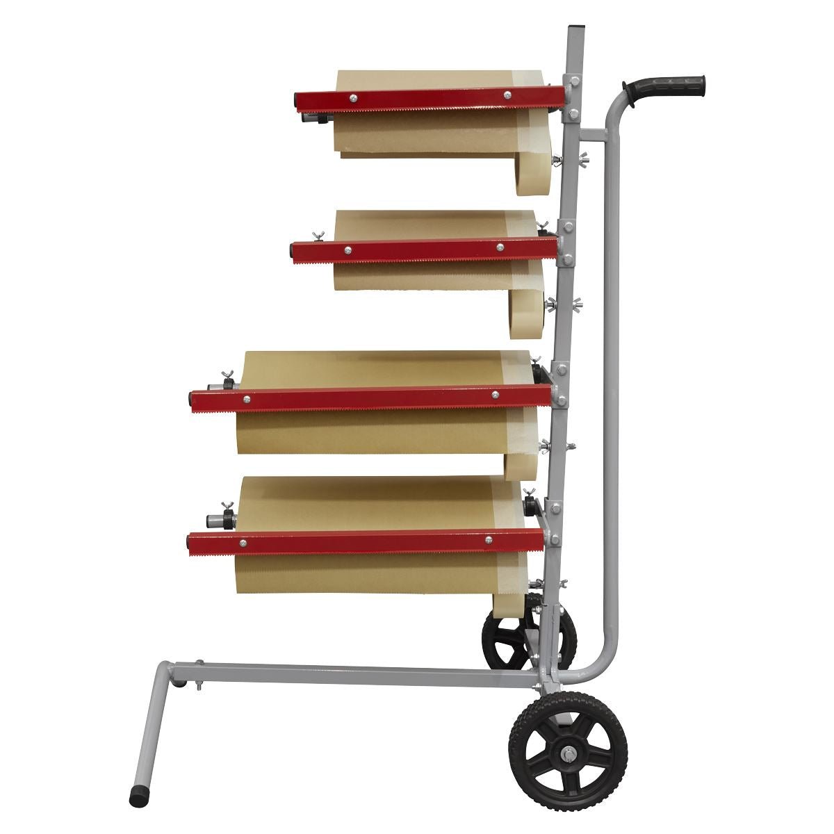 Sealey MK63 Masking Paper Dispenser - 2 x 300mm & 2 x 450mm Tree Sealey