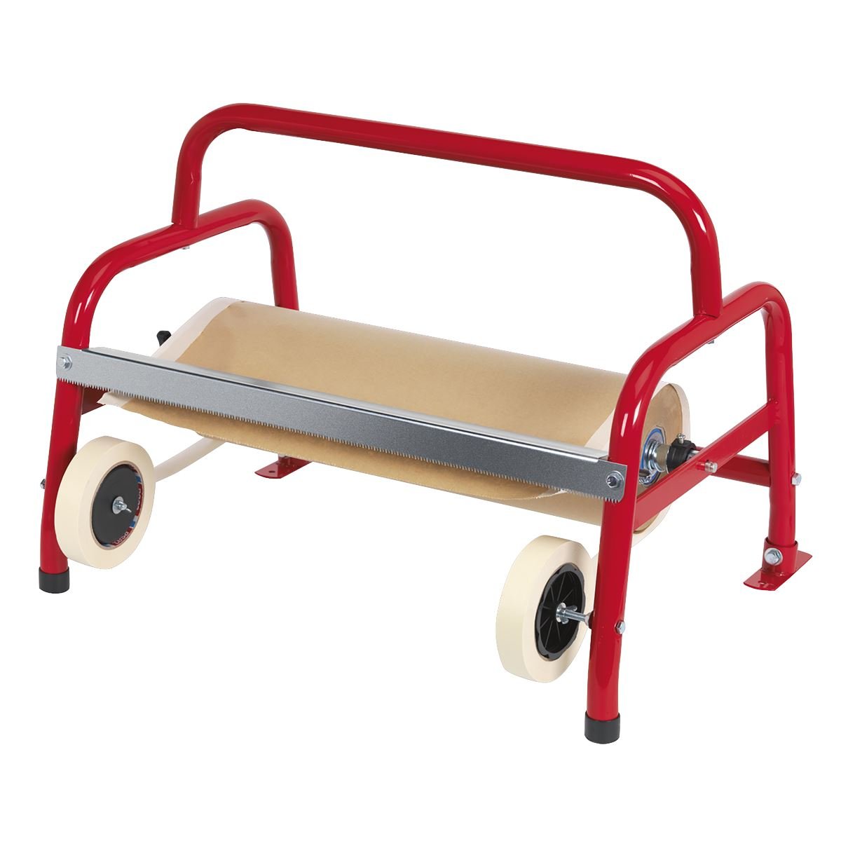 Sealey MK65 Masking Paper Dispenser for 1 x 450mm Floor Mounting Sealey