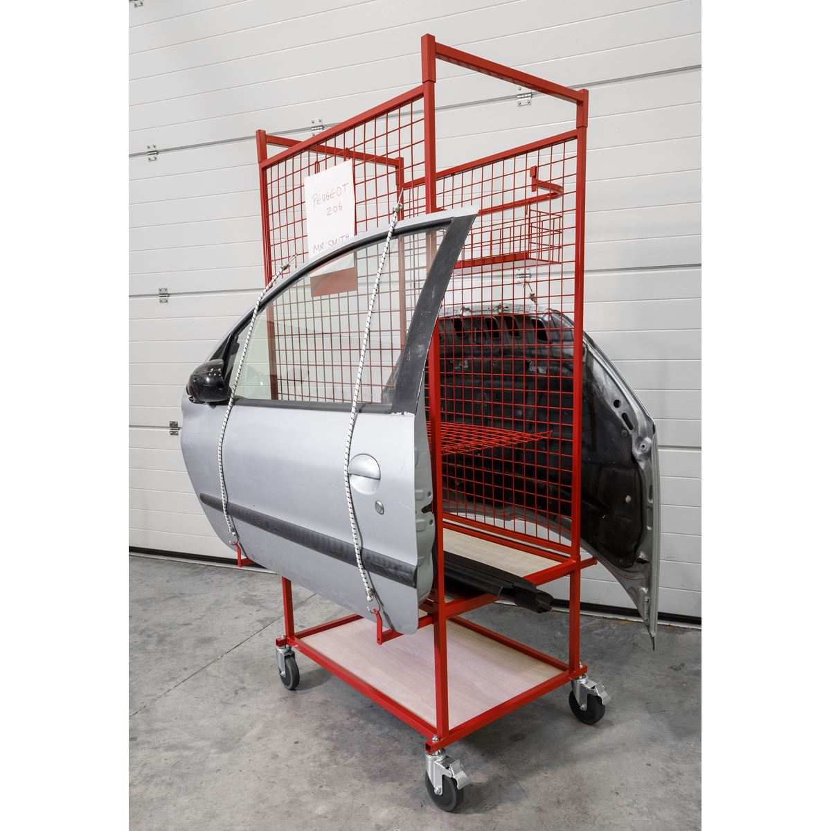 Sealey MK70 Car Parts Trolley Sealey
