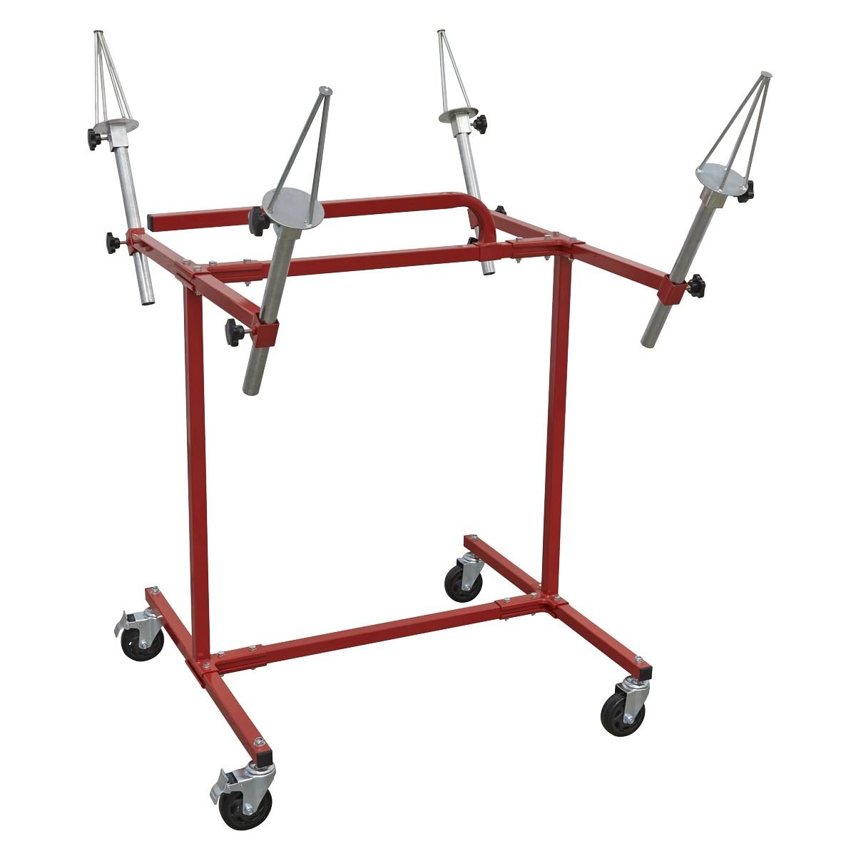 Sealey MK71 Alloy Wheel Painting/Repair Stand - 4 Wheel Capacity Sealey