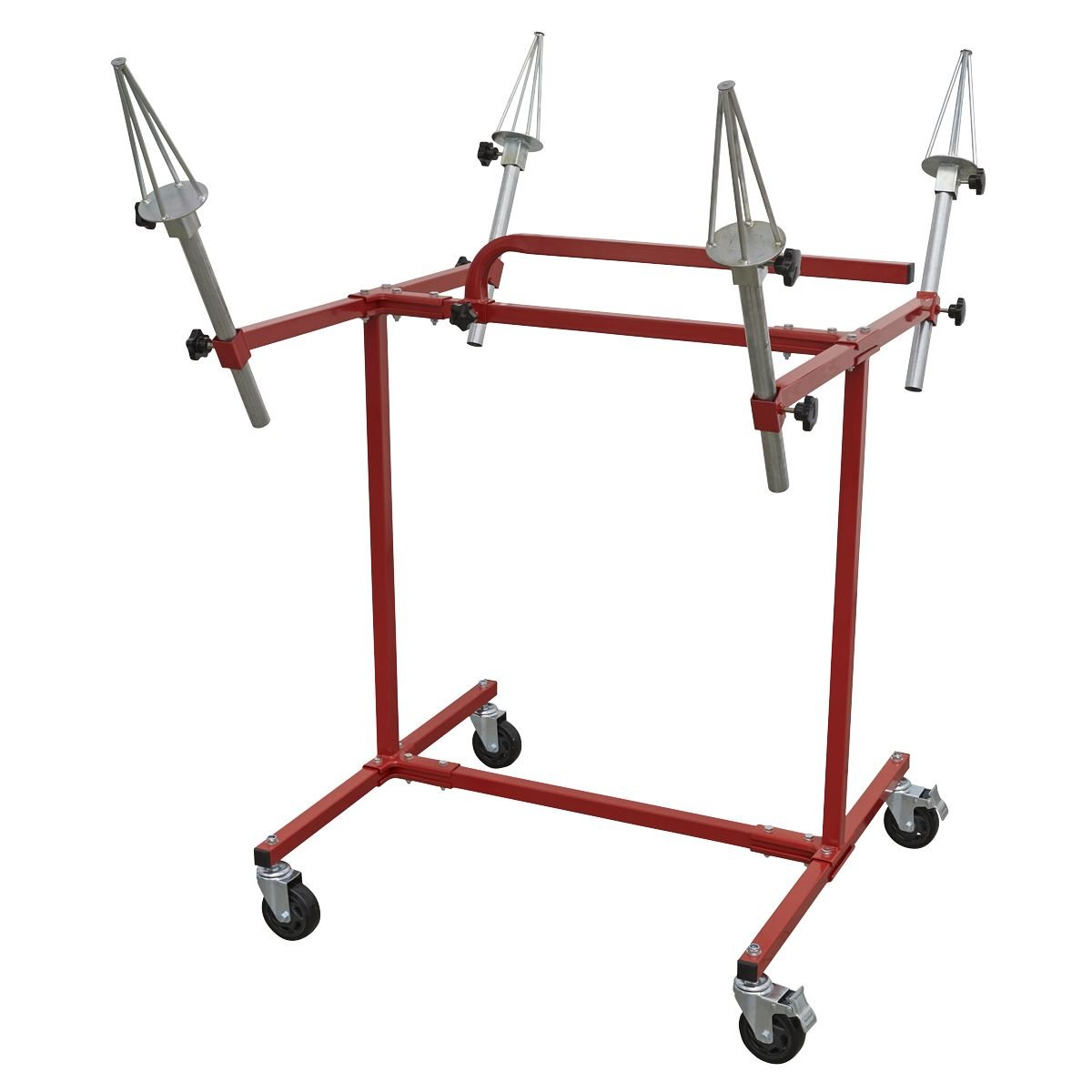 Sealey MK71 Alloy Wheel Painting/Repair Stand - 4 Wheel Capacity Sealey