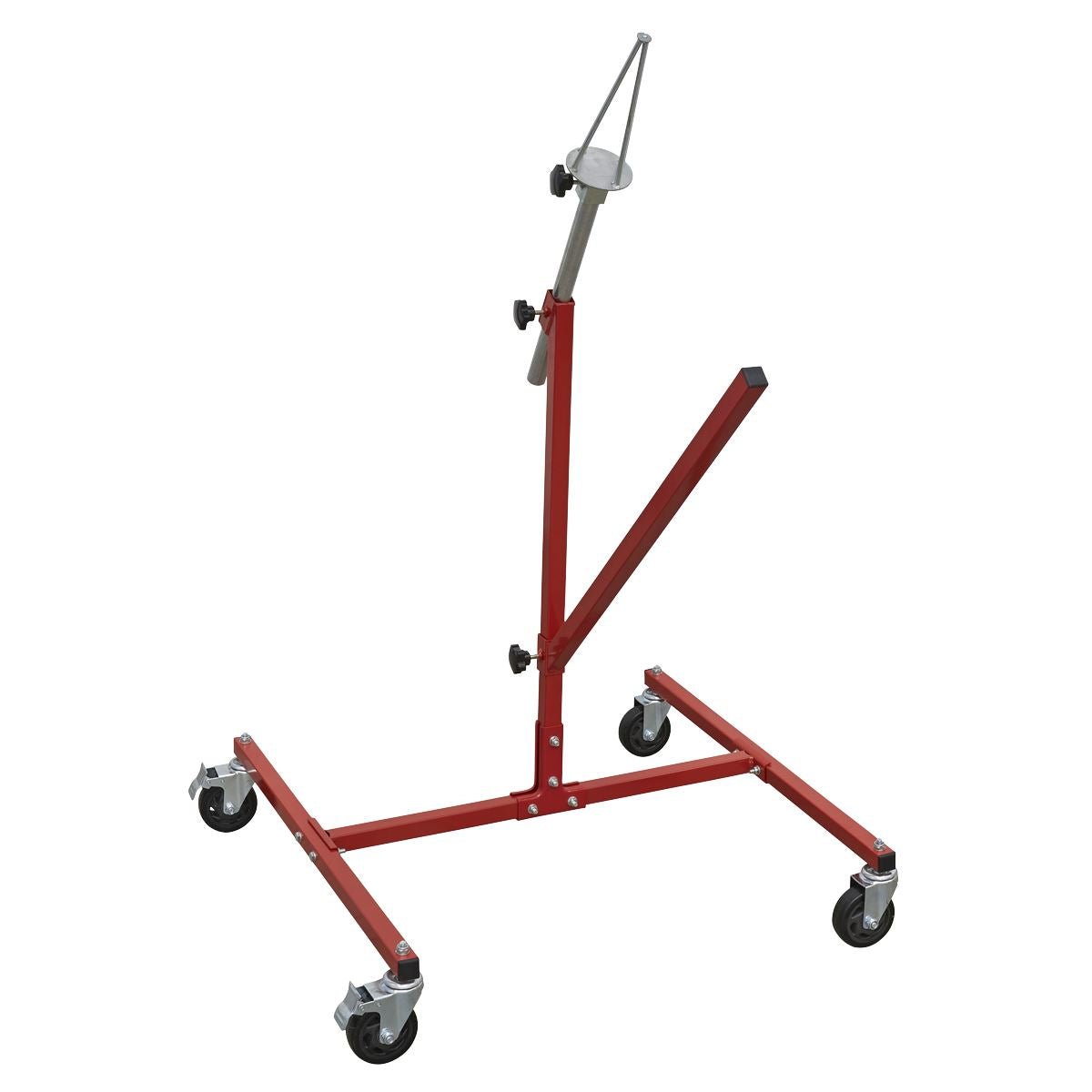 Sealey MK72 Alloy Wheel Painting/Repair Stand - Single Wheel Capacity Sealey
